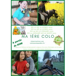 Ma première colo - 5/8 ans