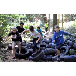 Colonie multi-activités pour les  enfants à la recherche de sensations