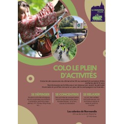 Séjour multi-activités pour les  enfants à la recherche de sensations