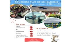 Séjour multi-activités pour des amateurs de sensations fortes !