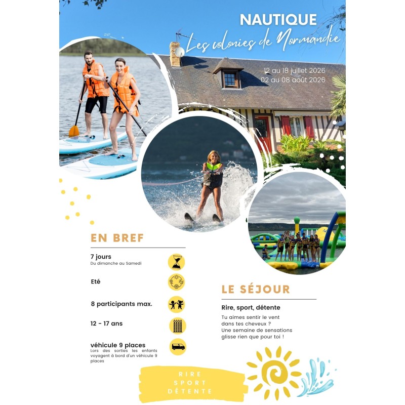 Colonie multi-activités pour des amateurs de sensations fortes !