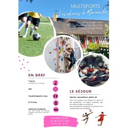 Colonie les ptits viking allie sensations et histoire de la Normandie