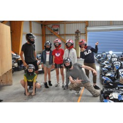 Colonie les ptits viking allie sensations et histoire de la Normandie