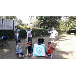 Colonie les ptits viking allie sensations et histoire de la Normandie