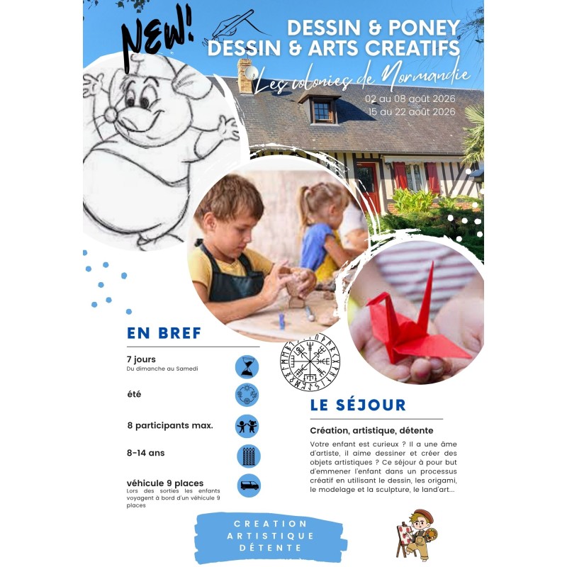 Colonie les ptits viking allie sensations et histoire de la Normandie