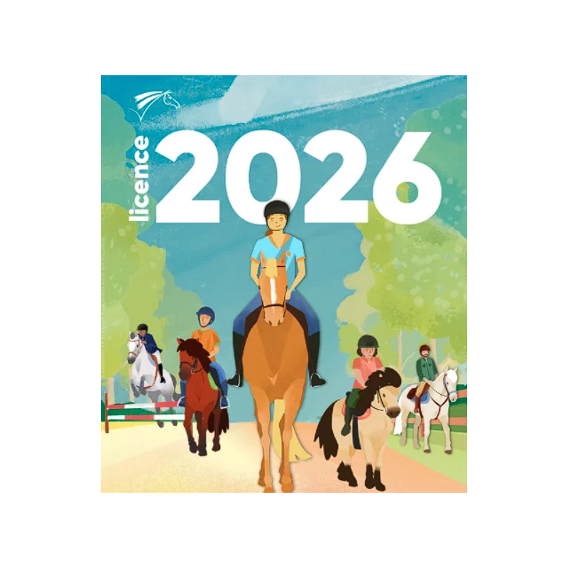 Licence fédérale d'équitation