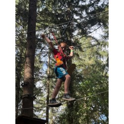 Colonie multi-activités pour les  enfants à la recherche de sensations