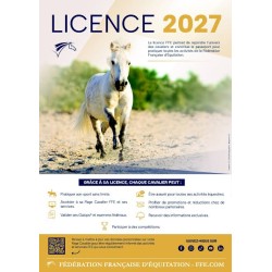 Licence fédérale d'équitation