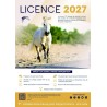 Licence fédérale d'équitation