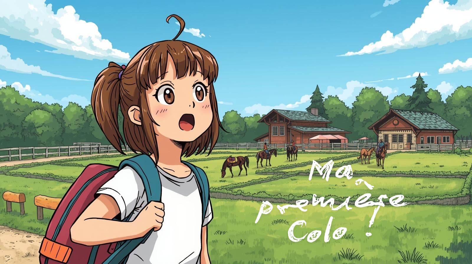 J'ai 9 ans et je me demande : Comment va se passer ma première colo ? 